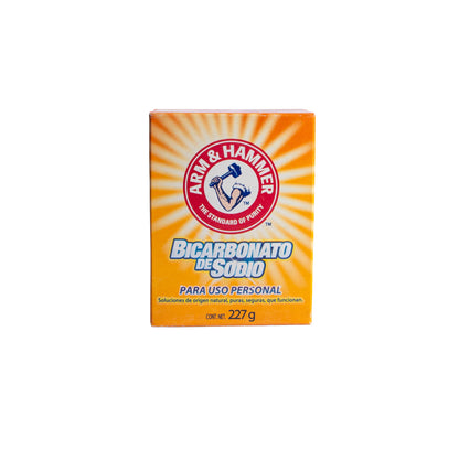 ARM&HAMMER Bicarbonato Polvo 227g – Uso Doméstico