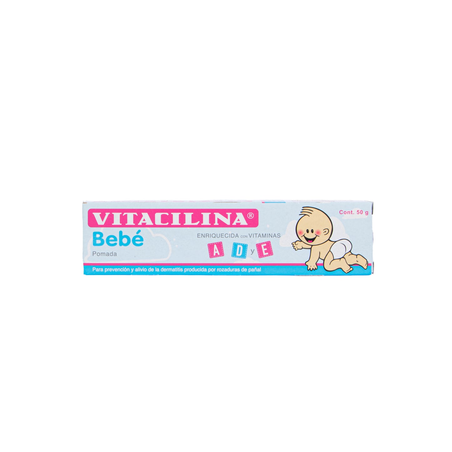 Vitacilina Bebe Pomada 50g – Cuidado de la Piel