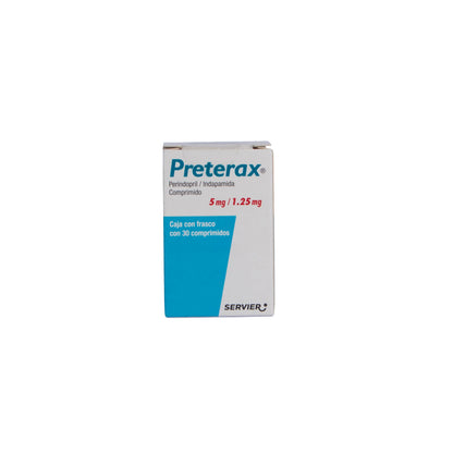Preterax CPR 5 mg/1.2 – Antihipertensivo