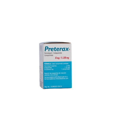 Preterax CPR 5 mg/1.2 – Antihipertensivo