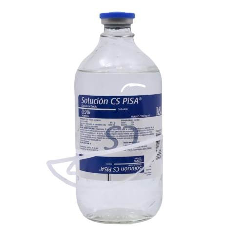Solución CS 500 ml Fco – Terapia de Infusión