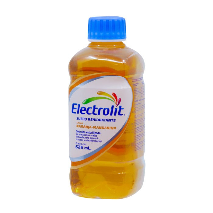 Suero Rehidratante Oral Electrolit Sabor Naranja Mandarina 625ml