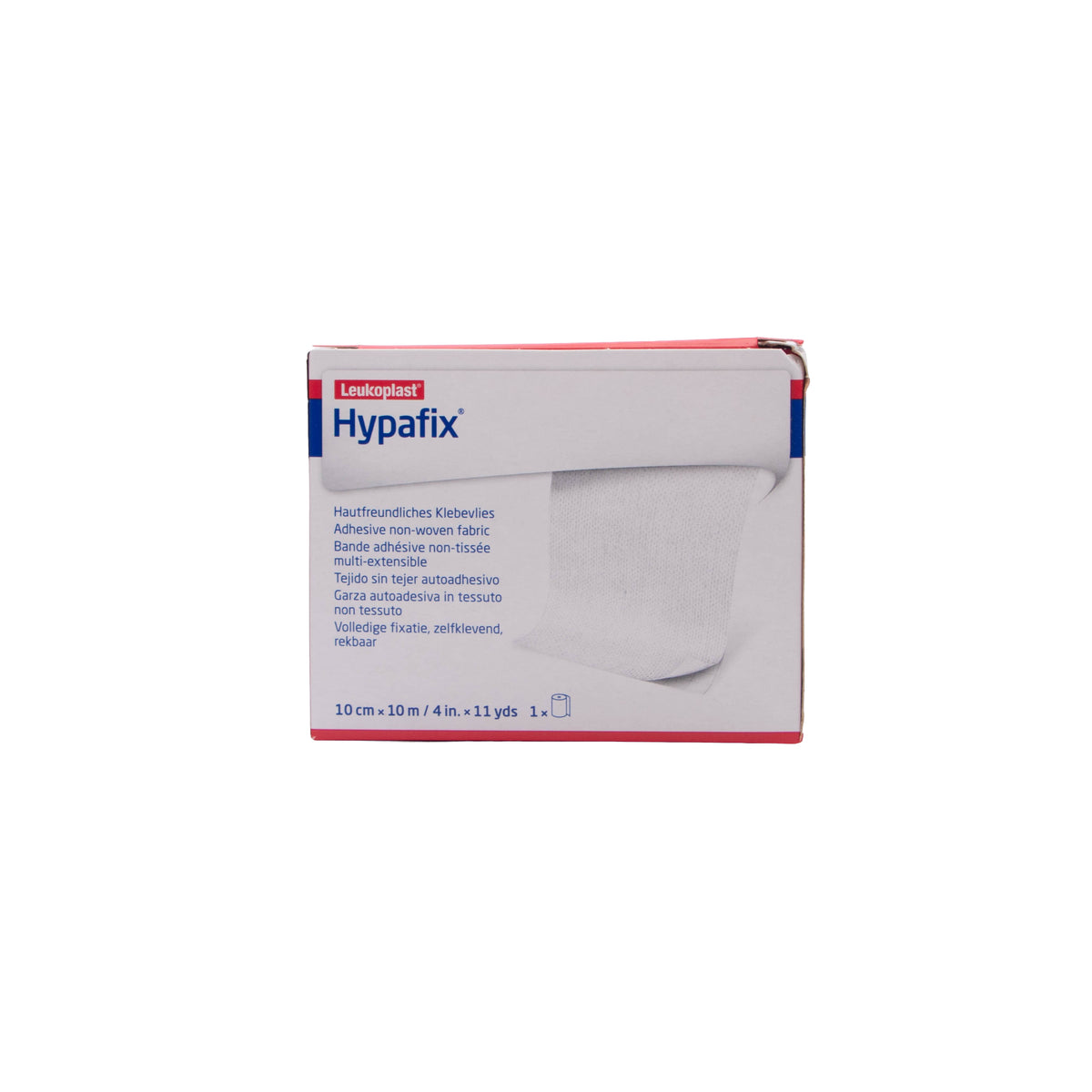 HYPAFIX 10MX10CM ROLLO – Material de Curación – Farmacia La Paz