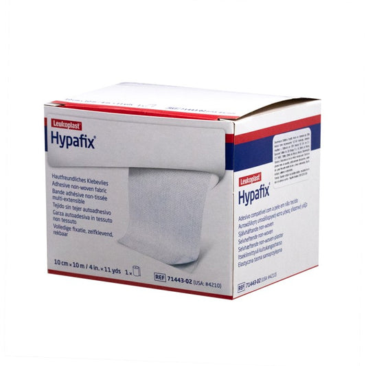 Hypafix 10x10 cm en rollo, Parche adhesivo