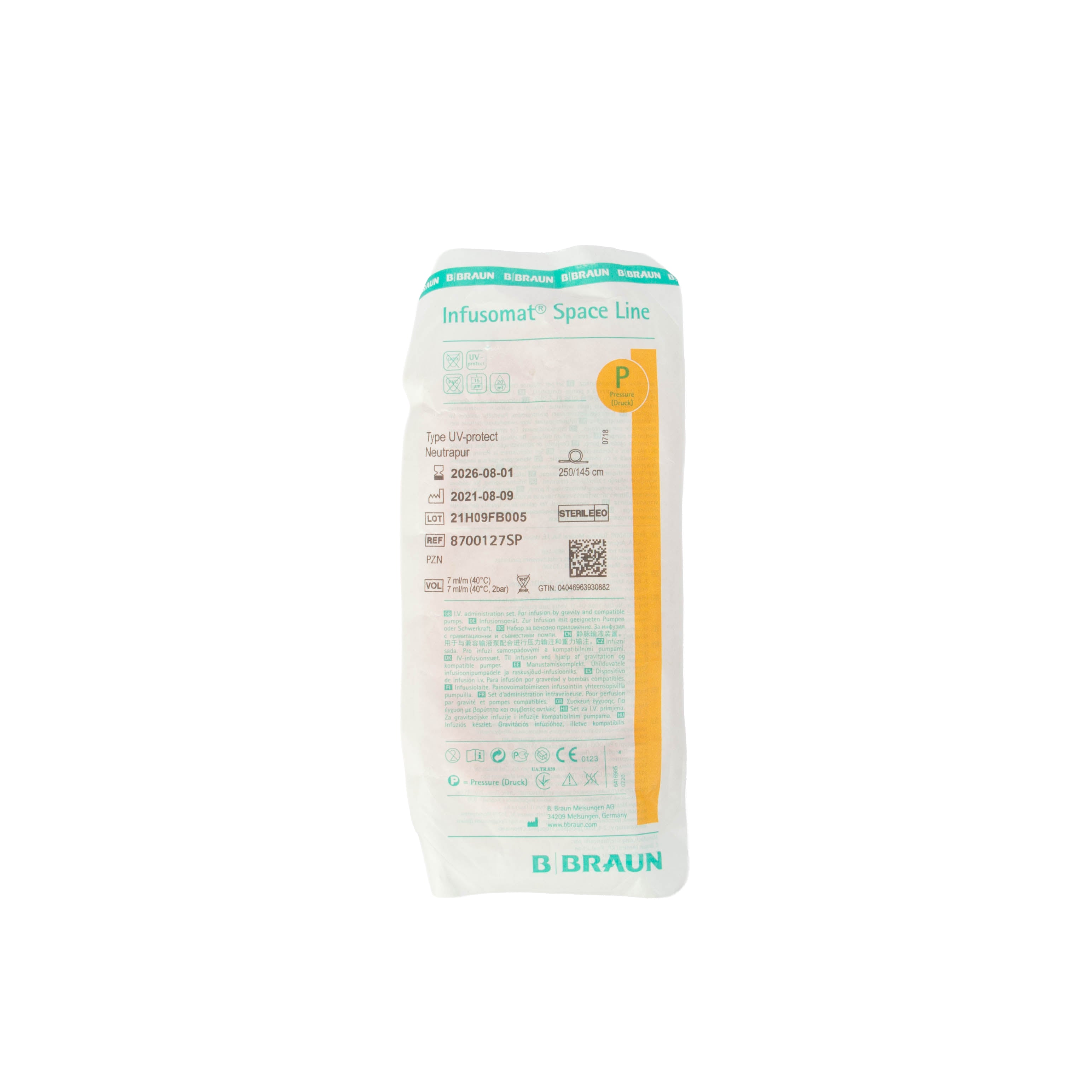 Infusomat Plus Line Neutrapur Ámbar – Terapia de Infusión – Farmacia La Paz