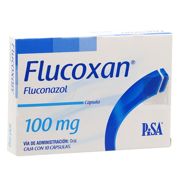 Flucoxan Cápsulas 100mg – Antifúngico Oral