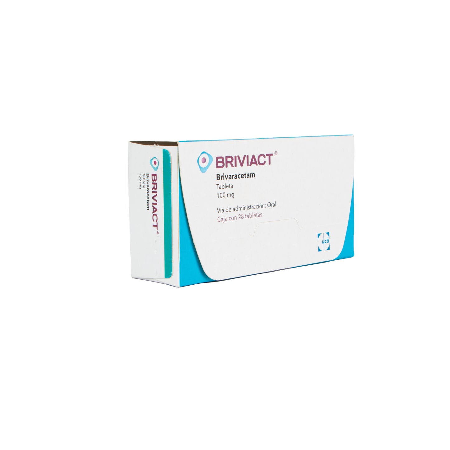 BRIVIACT Tabletas 100 mg – Antiepiléptico