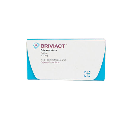 BRIVIACT Tabletas 100 mg – Antiepiléptico