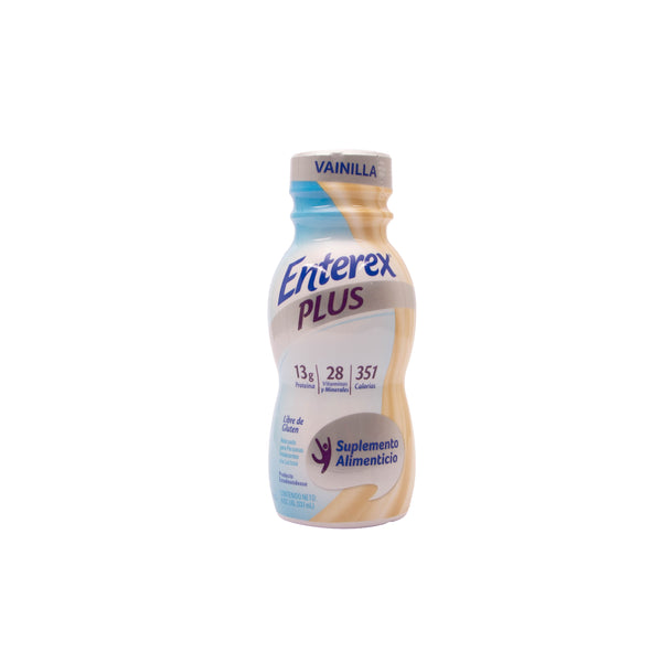 Enterex Plus Vainilla Polvo – Suplemento Alimenticio