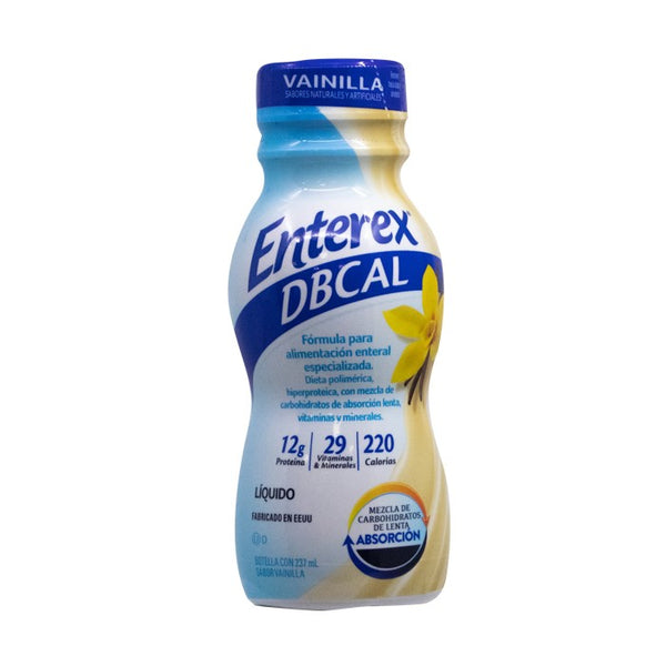 Enterex DBCAL Líquido C/237 mL sabor Vainilla