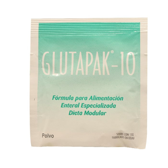 Glutapak-10 sobre C/15 gr.