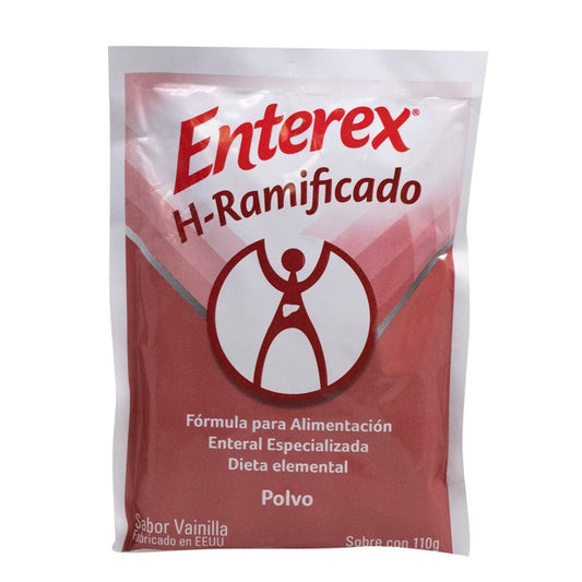 Enterex H-Ramificado sobre C/110 gramos, sabor vainilla