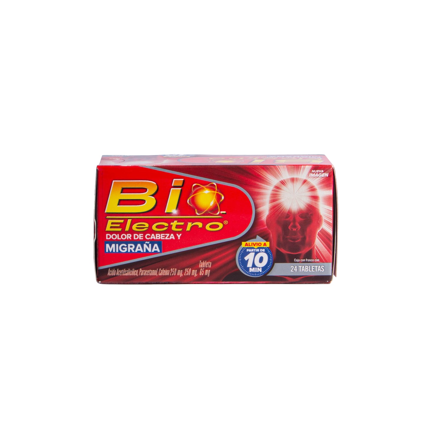 BIO-ELECTRO Tabletas 24 – Analgésico y Antipirético