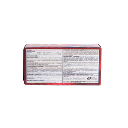 BIO-ELECTRO Tabletas 24 – Analgésico y Antipirético