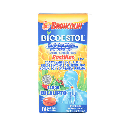 Broncolin 2.5mg Pastillas – Alivio Respiratorio