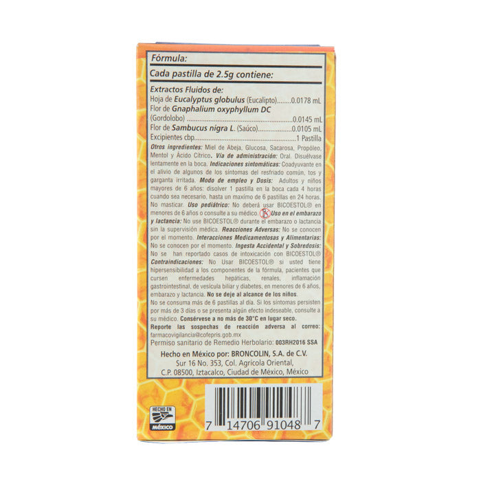 Broncolin 2.5mg Pastillas – Alivio Respiratorio