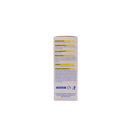 CLORHEXI-GUM Solución 0.12% – Higiene Bucal