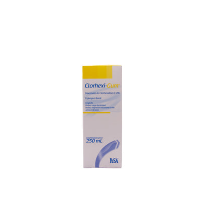 CLORHEXI-GUM Solución 0.12% – Higiene Bucal