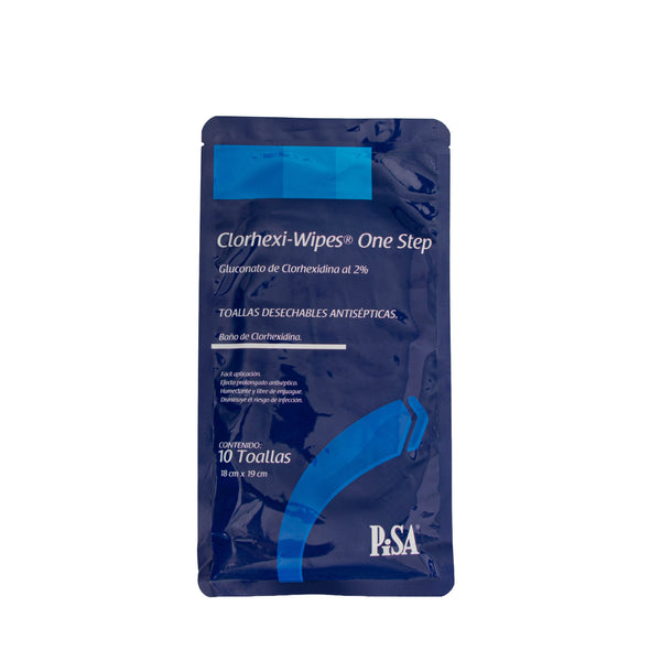 Clorhexi-Wipes Toallas 2% – Antiséptico