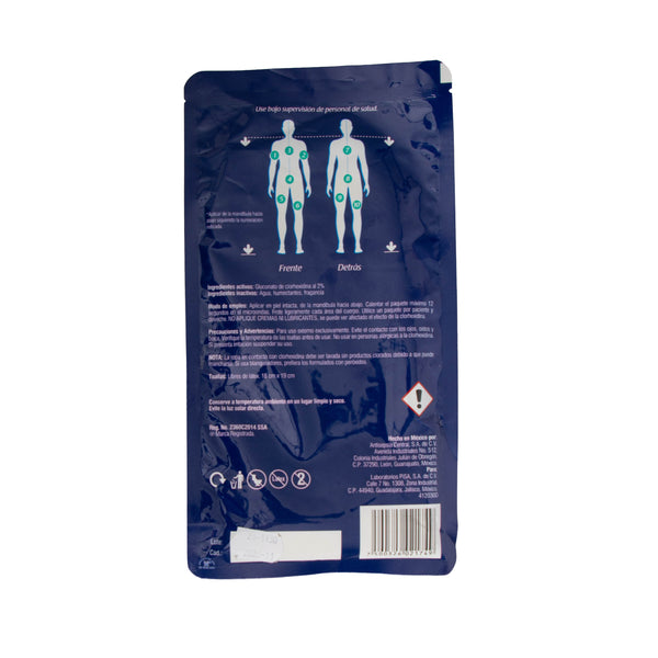 Clorhexi-Wipes Toallas 2% – Antiséptico