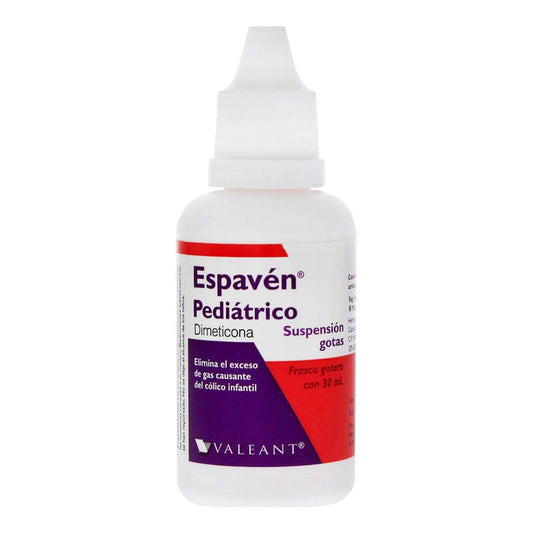 Espavén Pediátrico 100 mg Suspensión Oral Frasco con 30 mL