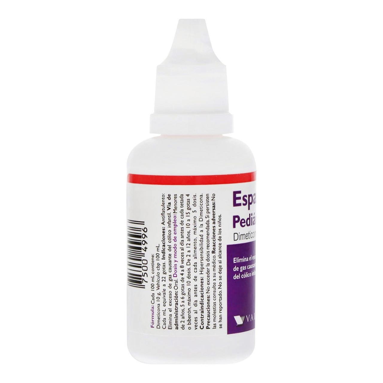 Espavén Pediátrico 100 mg Suspensión Oral Frasco con 30 mL