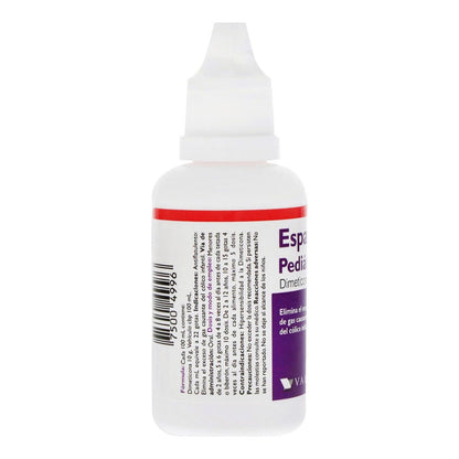 Espavén Pediátrico 100 mg Suspensión Oral Frasco con 30 mL