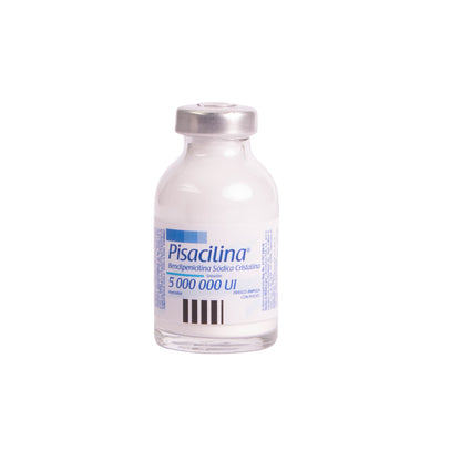 Pisacilina Inyectable 5,000,000 U – Antibiótico
