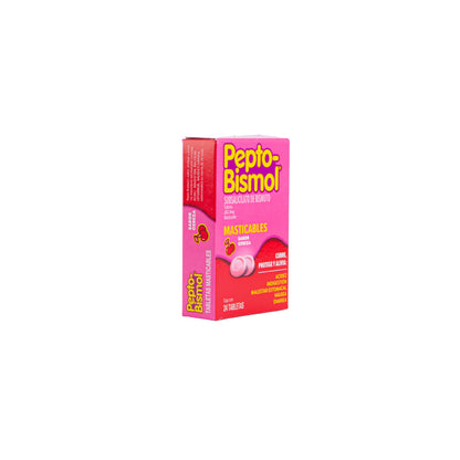 Pepto Bismol Tabletas 262mg – Alivio Digestivo