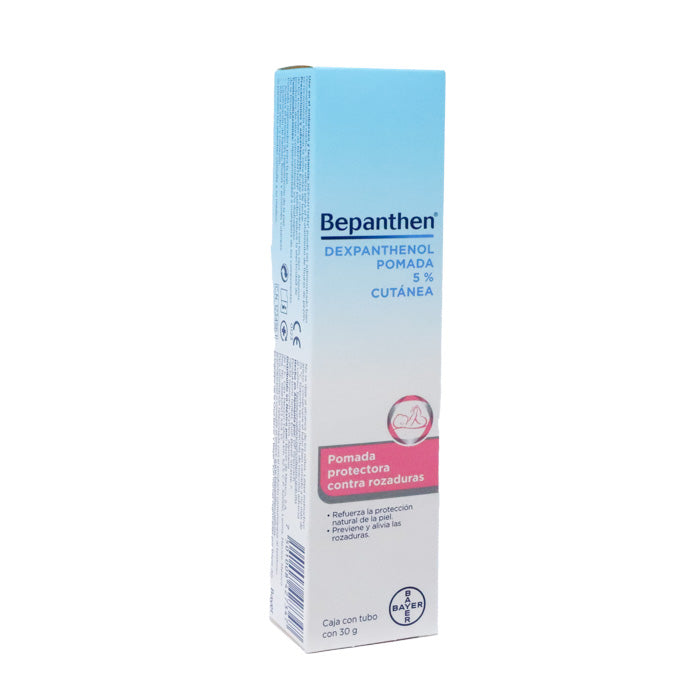 Bepanthen 5% , Dexpantenol, Caj. c/1 tubo c/30 gramos