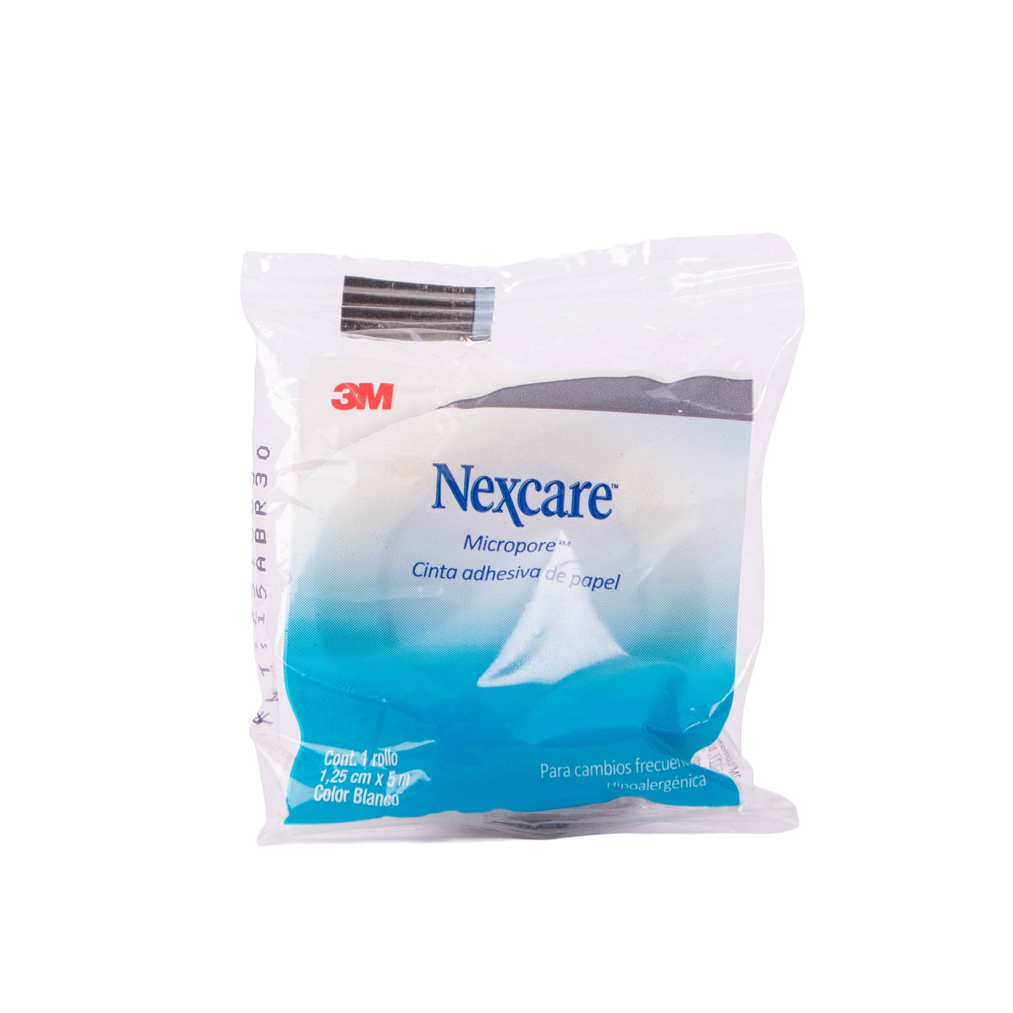 FLP Cinta Micropore Blanco 125cmx5m – Material de Curación