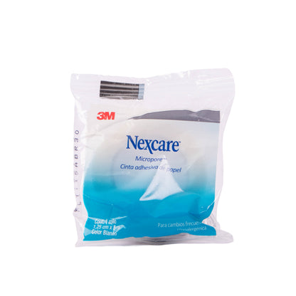 FLP Cinta Micropore Blanco 125cmx5m – Material de Curación
