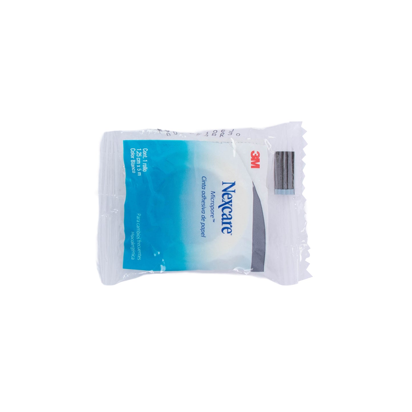FLP Cinta Micropore Blanco 125cmx5m – Material de Curación