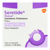 Seretide Diskus 50/100 mcg Polvo para Inhalación con 60 Dosis