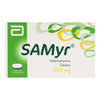Samyr 500 mg Caja con 40 Tabletas
