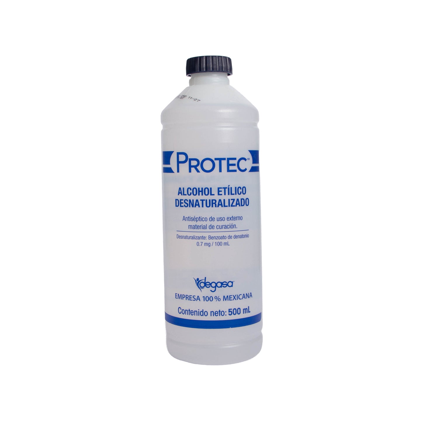 DG Alcohol Desnaturalizado 500ml – Antiséptico