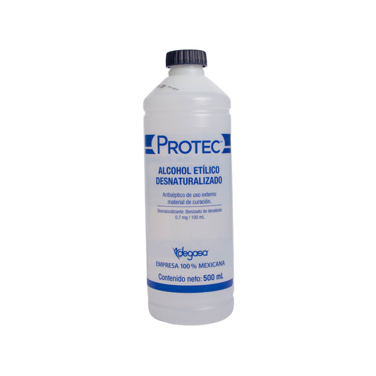 DG Alcohol Desnaturalizado 500ml – Antiséptico