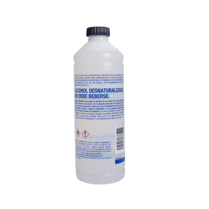 DG Alcohol Desnaturalizado 500ml – Antiséptico