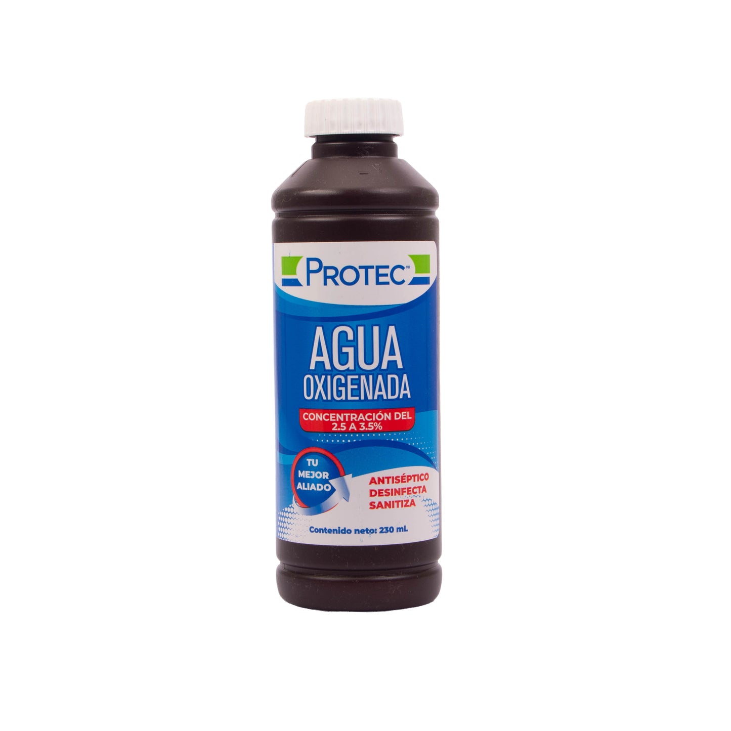 DG Agua Oxigenada Dermocleen 230ml – Antiséptico