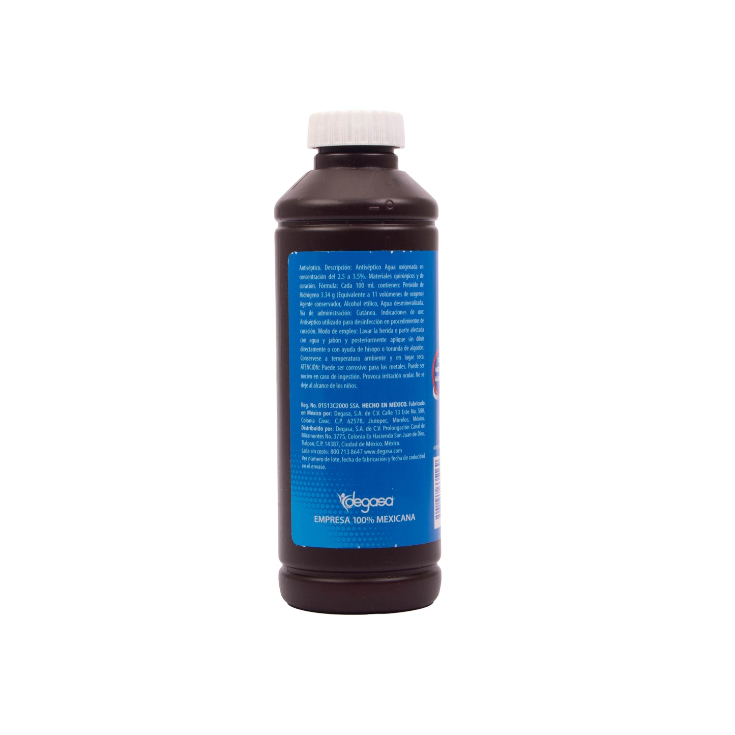 DG Agua Oxigenada Dermocleen 230ml – Antiséptico