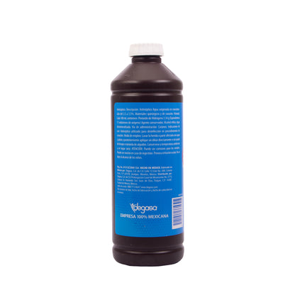 DG Agua Oxigenada 3% Frasco 480 ml – Antiséptico
