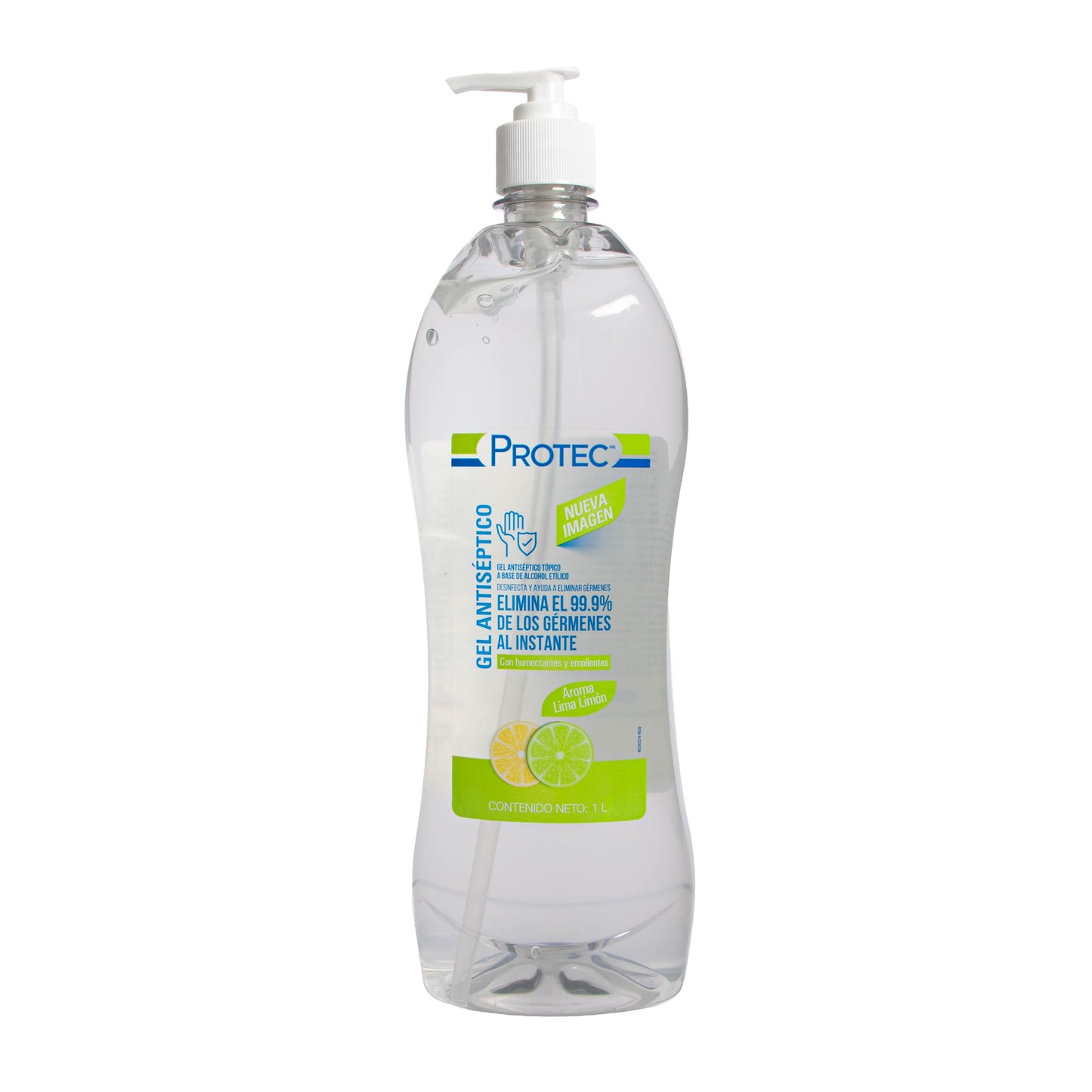 DG Alcohol Gel 70% c/disp 1L – Antibacterial