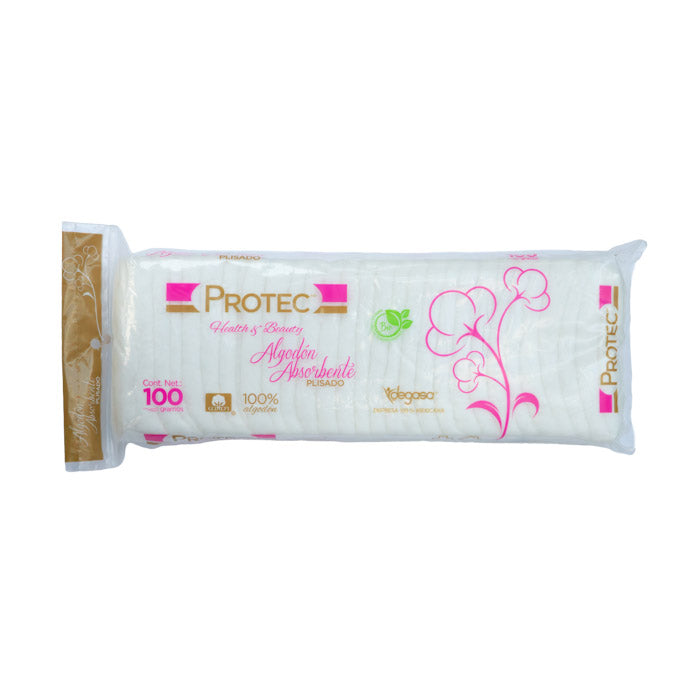 Algodón Plisado 100gr Bolsa – Material de Curación