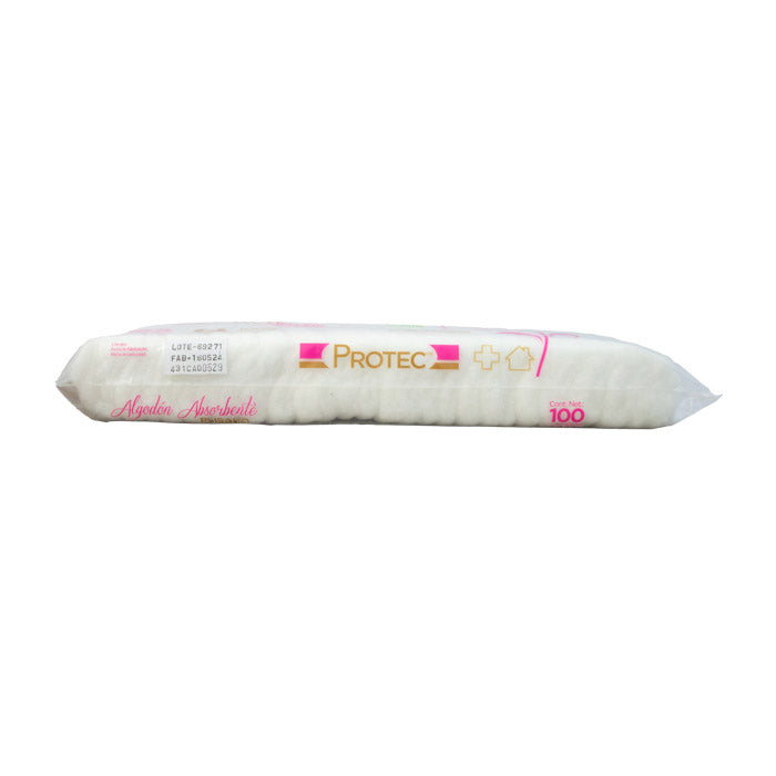 Algodón Plisado 100gr Bolsa – Material de Curación