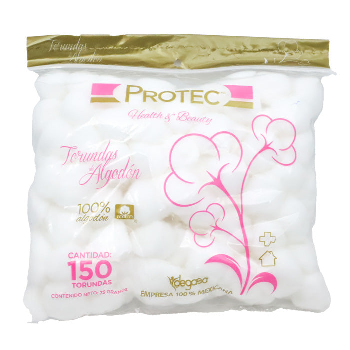 Torunda Algodón, 1 bolsa c/ 75 gramos