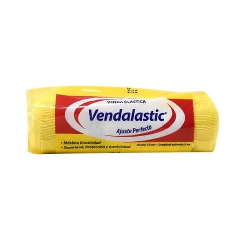 DG VEND ELAST TEJID 5MX15 – Material de Curación