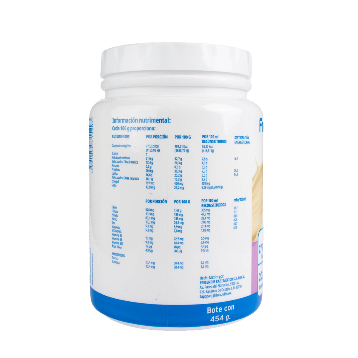 FRESUPPORT RNL Polvo 454g – Suplemento Alimenticio – Farmacia La Paz