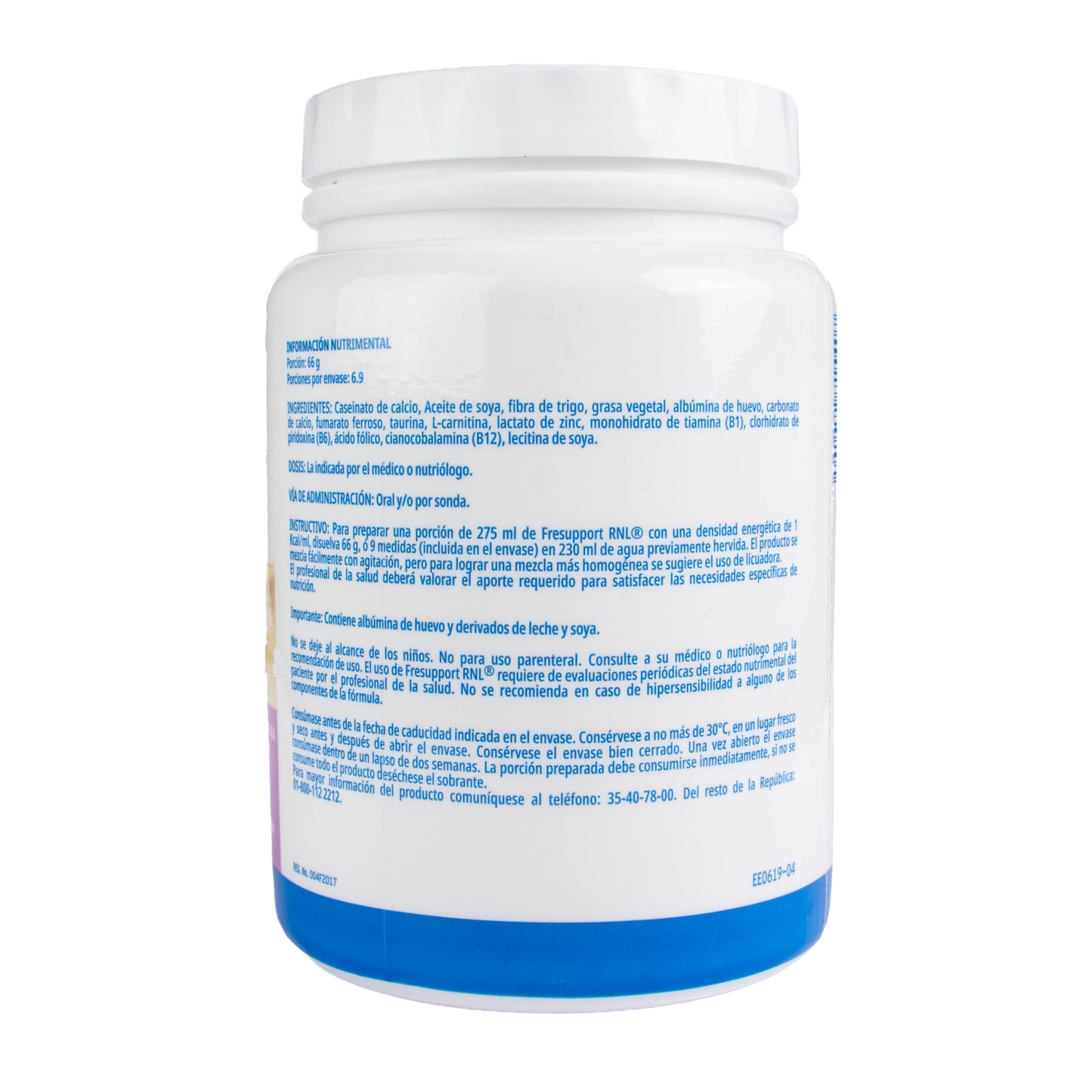 FRESUPPORT RNL Polvo 454g – Suplemento Alimenticio