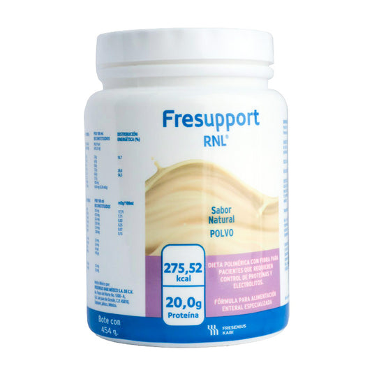 Fresupport RNL polvo, sabor natural, bote c/454 g