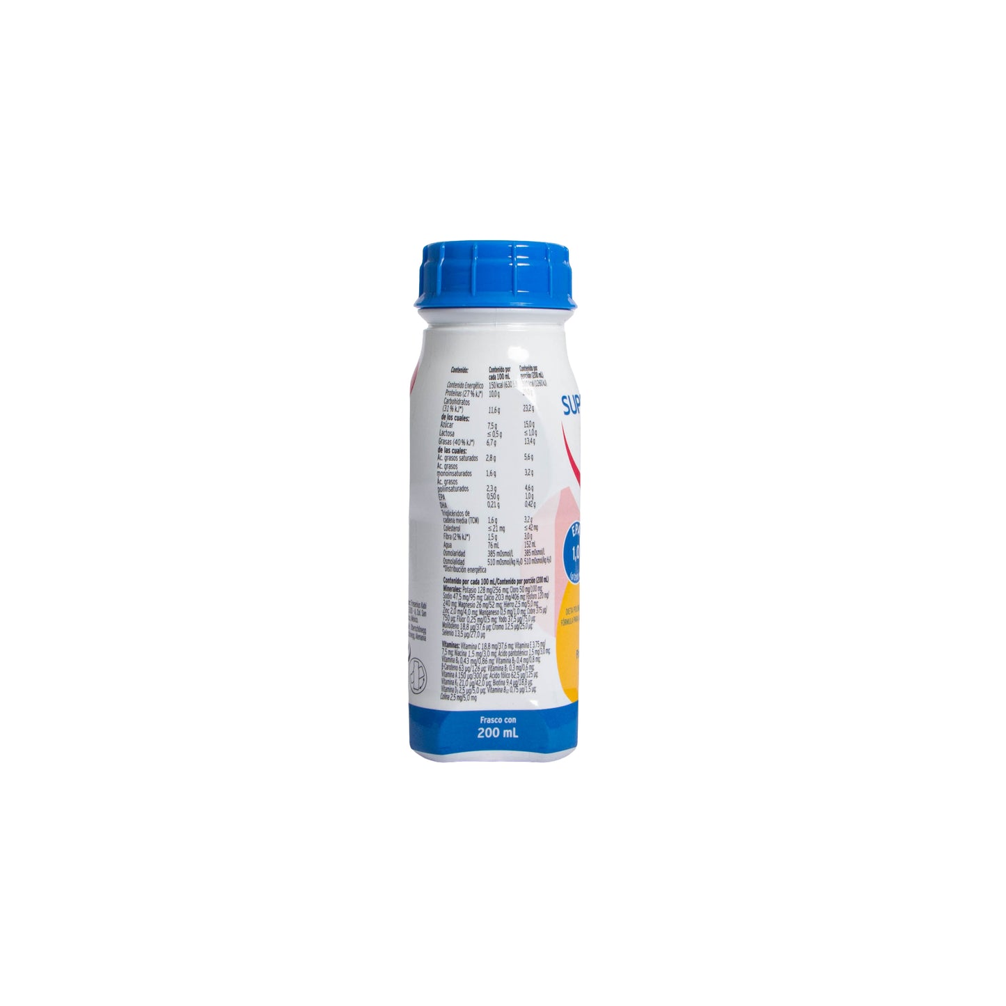 Supportan DKN Frutas Tropi 200ml – Suplemento Alimenticio